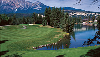 exklusive Golfreisen  Kanada, Jasper (Alberta), The Fairmont Jasper Park Lodge