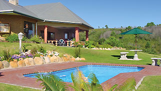 Golfurlaub Brenton Hill Guest House, Sdafrika, Gardenroute