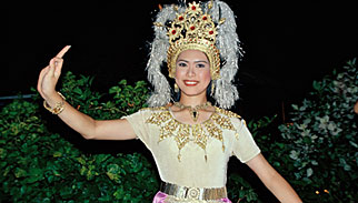 Golfurlaub Thailand, Thailndische Tanzdramen, genannt Khon