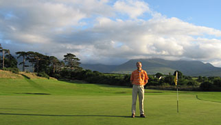 exclusieve Golfreis, Gleann Fia Country House, Killarney, Ierland 