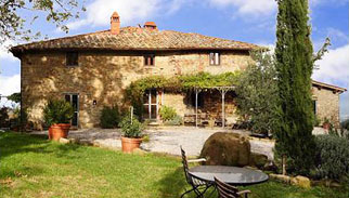 Golfurlaub in Italien, Toskana, Podere Villole
