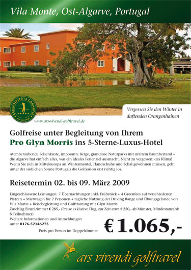 Angebot Vila Monte, Portugal