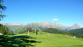 Golfhotel Kronenhof, Schweiz