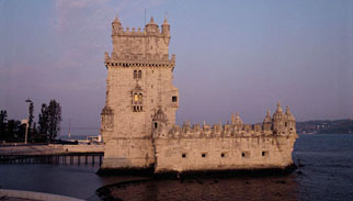 Golfreisen, Das Wahrzeichen von Lissabon, der Torre de Belm