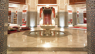 exklusive Golfreisen Afrika, Marokko, Marrakesch, Plameraie Golf Palace