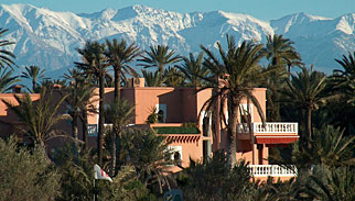 individueller Golfurlaub in Afrika, Marokko, Marrakesch, Plameraie Golf Palace