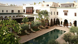 Golfreis,  Marokko, Marrakesch, Villa des Orangers