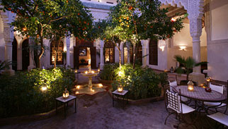exklusiver Golfurlaub in Marokko, Marrakesch, Villa des Orangers