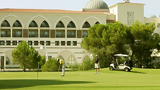 exklusiver Golfurlaub Trkei, Belek, Kempinski Hotel The Dome