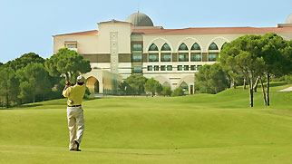 exklusiver Golfurlaub Türkei, Belek, Kempinski Hotel The Dome