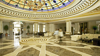 exklusiver Golfurlaub Türkei, Belek, Kempinski Hotel The Dome