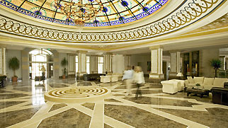 exklusiver Golfurlaub Trkei, Belek, Kempinski Hotel The Dome