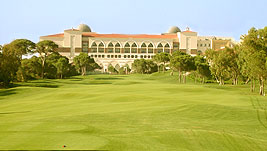 exklusiver Golfurlaub Trkei, Belek, Kempinski Hotel The Dome