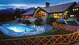 exklusiver Golfurlaub in Kanada, Jasper (Alberta), The Fairmont Jasper Park Lodge