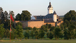 Golfreisen, Golfclub Burg Zievel, Mechernich, Deutschland