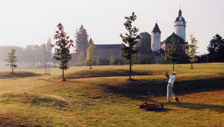 Golfurlaub, Golfclub Burg Zievel, Mechernich, Deutschland