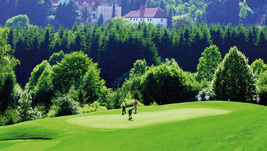 Grflicher Park - Spannender Course in idyllischer Landschaft