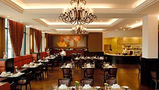 Golfreisen, Restaurant Mosaic, Parkhotel Euskirchen, Deutschland
