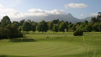 Golfreisen Golfclub George, Loch 18, Südafrika