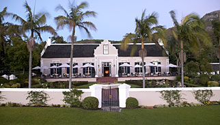Golfurlaub in Südafrika, Hotel Grande Roche