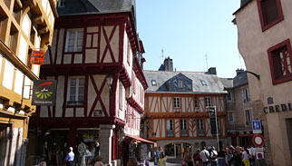 Golfreisen, Vannes, Bretagne, Frankreich