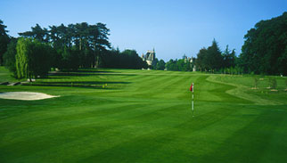 Golfcourse Golfhotel de la Bretesche, Bretagne, Frankreich