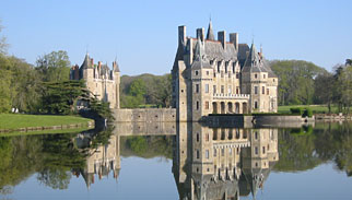 Golfurlaub Golf de la Bretesche, Loch 18, Bretagne, Frankreich