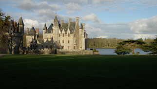 Golfreis, Cottages de la Bretesche, Bretagne, Frankrijk 