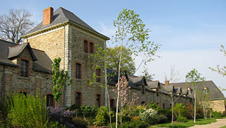 Golfreisen Cottages de la Bretesche, Bretagne, Frankreich