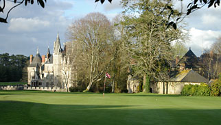 Golfvakantie, Cottages de la Bretesche, Bretagne, Frankrijk 