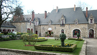 Golfhotel de la Bretesche, Bretagne, Frankreich