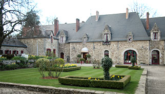 exclusieve Golfreis, Cottages de la Bretesche, Bretagne, Frankrijk 