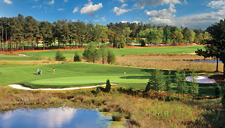 individueller Golfurlaub in den USA, North Carolina, Pinehurst Resort