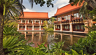 Golfreisen, Golfhotel  Anantara , Hua Hin, Thailand