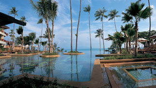 Golfreisen, Golfhotel Anantara, Koh Samui, Thailand