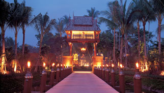 Golfvakantie, Anantara Resort, Koh Samui, Thailand