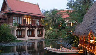 Golfreise, Golfhotel  Anantara , Hua Hin, Thailand
