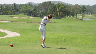 Golfreis, Anantara Resort, Hua Hin, Thailand