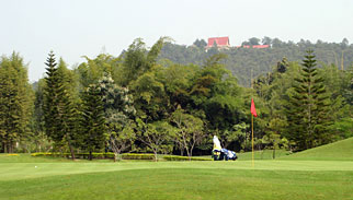 Golfreis, Anantara Resort, Hua Hin, Thailand