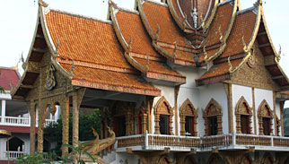 Golfurlaub Thailand, Kunst, Kultur und ausschweifende Architektur