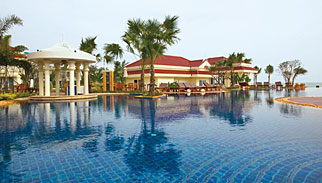 Wora Bura Golfhotel, Hua Hin, Thailand