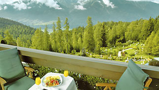 exklusive Golfreisen, sterreich, Interalpen Hotel Tyrol