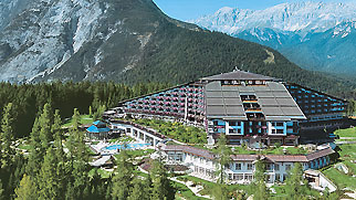 exklusive Golfreisen, sterreich, Interalpen Hotel Tyrol