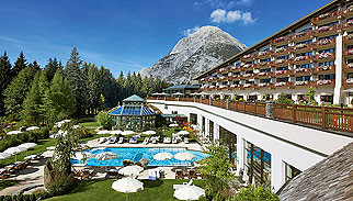 exklusive Golfreisen, sterreich, Interalpen Hotel Tyrol