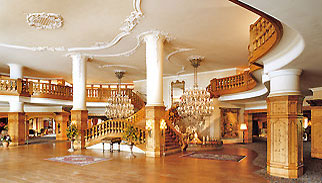 exklusive Golfreisen, sterreich, Interalpen Hotel Tyrol