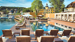 Golfvakantie, Slot Velden, Wrthersee, Oostenrijk