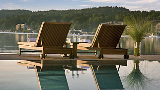 exclusieve Golfreis, Golfhotel Slot Velden, Wrthersee, Oostenrijk