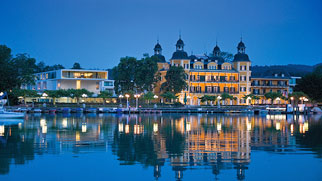 exklusive Golfreisen, sterreich, Krnten, Schloss Velden