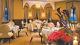 Gourmet-Restaurant Schlossstern im Schloss Velden