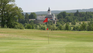 Golfclub Burg Zievel, Mechernich, Deutschland